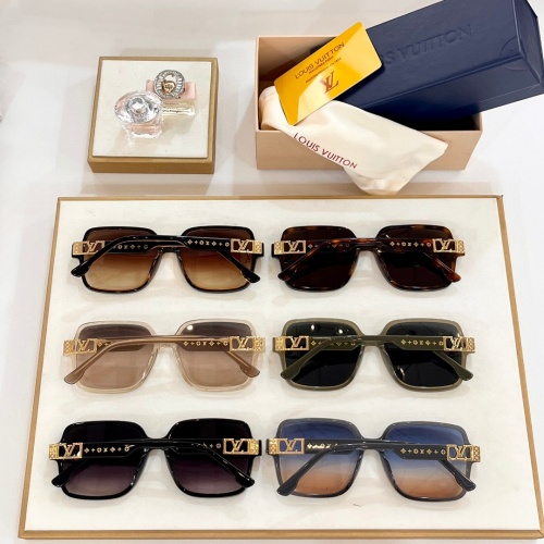 Replica Louis Vuitton AAA Quality Sunglasses #1200340 $60.00 USD for Wholesale