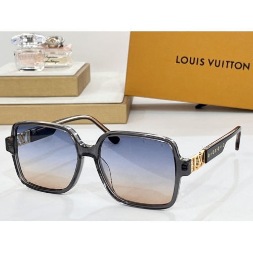 Wholesale Louis Vuitton AAA Quality Sunglasses #1200341 $60.00 USD, Wholesale Quality Replica Louis Vuitton AAA Quality Sunglasses