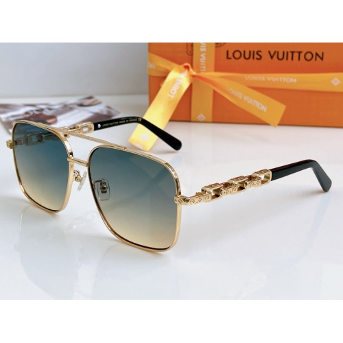 Wholesale Louis Vuitton AAA Quality Sunglasses #1200351 $60.00 USD, Wholesale Quality Replica Louis Vuitton AAA Quality Sunglasses