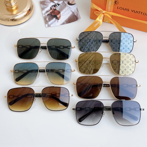 Replica Louis Vuitton AAA Quality Sunglasses #1200354 $60.00 USD for Wholesale