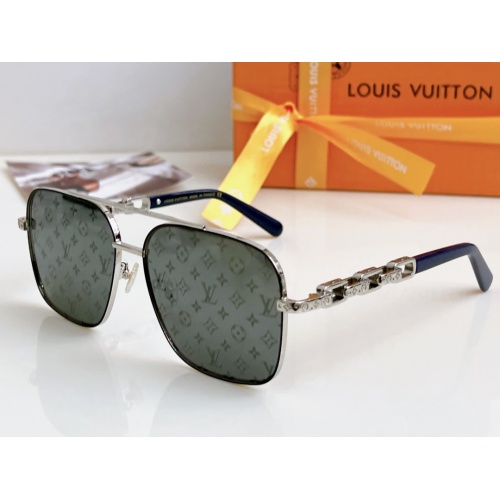 Wholesale Louis Vuitton AAA Quality Sunglasses #1200355 $60.00 USD, Wholesale Quality Replica Louis Vuitton AAA Quality Sunglasses