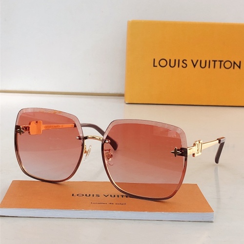 Wholesale Louis Vuitton AAA Quality Sunglasses #1200356 $60.00 USD, Wholesale Quality Replica Louis Vuitton AAA Quality Sunglasses