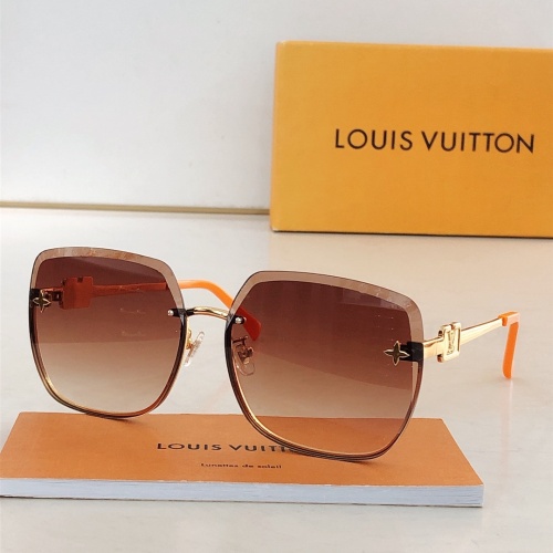 Wholesale Louis Vuitton AAA Quality Sunglasses #1200357 $60.00 USD, Wholesale Quality Replica Louis Vuitton AAA Quality Sunglasses