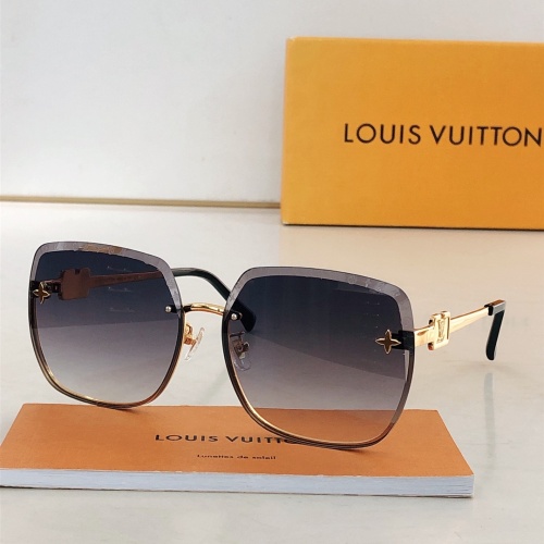 Wholesale Louis Vuitton AAA Quality Sunglasses #1200358 $60.00 USD, Wholesale Quality Replica Louis Vuitton AAA Quality Sunglasses