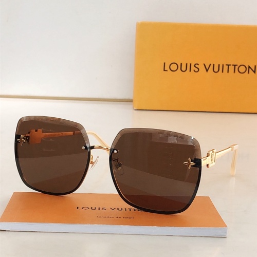 Wholesale Louis Vuitton AAA Quality Sunglasses #1200359 $60.00 USD, Wholesale Quality Replica Louis Vuitton AAA Quality Sunglasses