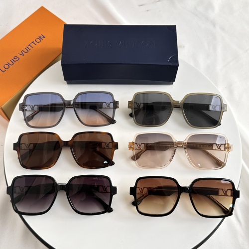 Replica Louis Vuitton AAA Quality Sunglasses #1200538 $60.00 USD for Wholesale