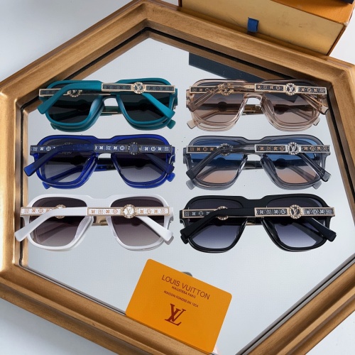 Replica Louis Vuitton AAA Quality Sunglasses #1200541 $60.00 USD for Wholesale