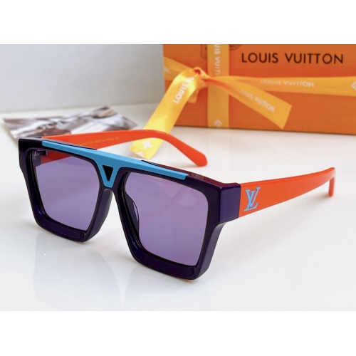 Wholesale Louis Vuitton AAA Quality Sunglasses #1200547 $60.00 USD, Wholesale Quality Replica Louis Vuitton AAA Quality Sunglasses