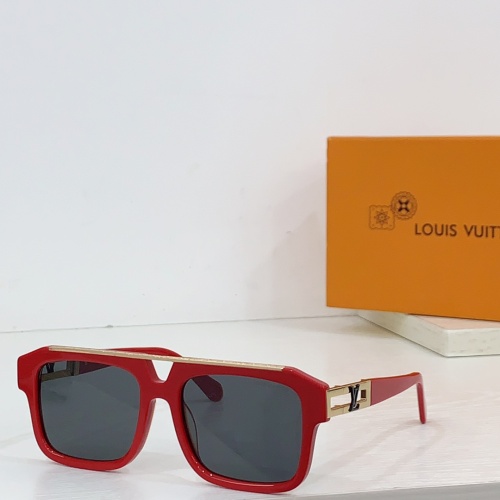 Wholesale Louis Vuitton AAA Quality Sunglasses #1200554 $45.00 USD, Wholesale Quality Replica Louis Vuitton AAA Quality Sunglasses