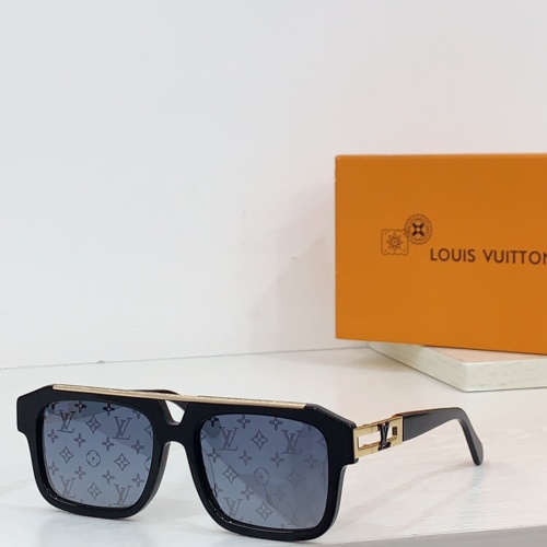 Wholesale Louis Vuitton AAA Quality Sunglasses #1200558 $45.00 USD, Wholesale Quality Replica Louis Vuitton AAA Quality Sunglasses