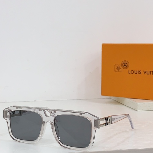 Wholesale Louis Vuitton AAA Quality Sunglasses #1200559 $45.00 USD, Wholesale Quality Replica Louis Vuitton AAA Quality Sunglasses