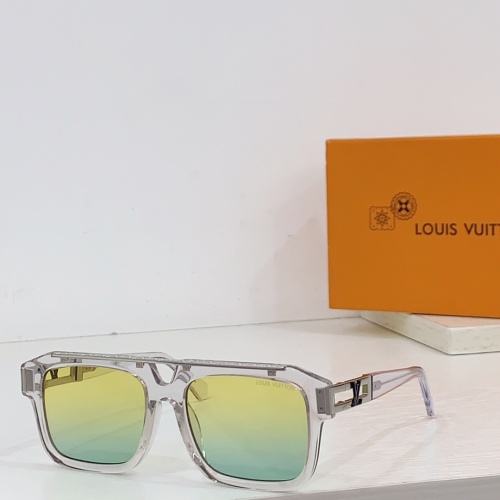 Wholesale Louis Vuitton AAA Quality Sunglasses #1200560 $45.00 USD, Wholesale Quality Replica Louis Vuitton AAA Quality Sunglasses