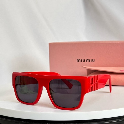 Wholesale MIU MIU AAA Quality Sunglasses #1200562 $45.00 USD, Wholesale Quality Replica MIU MIU AAA Sunglasses