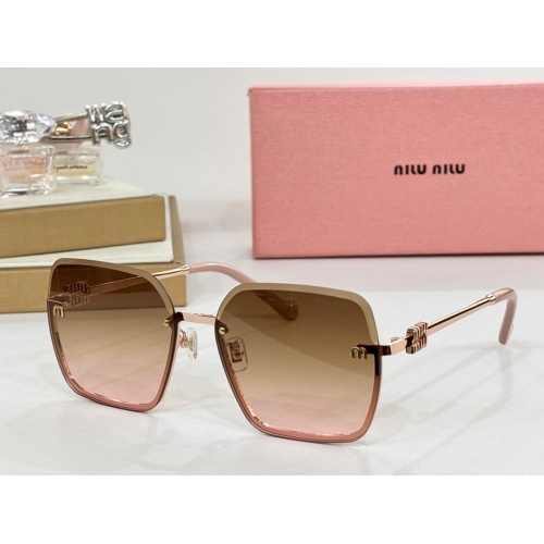 Wholesale MIU MIU AAA Quality Sunglasses #1200568 $60.00 USD, Wholesale Quality Replica MIU MIU AAA Sunglasses