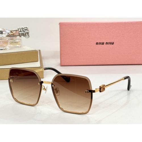 Wholesale MIU MIU AAA Quality Sunglasses #1200569 $60.00 USD, Wholesale Quality Replica MIU MIU AAA Sunglasses