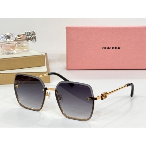 Wholesale MIU MIU AAA Quality Sunglasses #1200572 $60.00 USD, Wholesale Quality Replica MIU MIU AAA Sunglasses