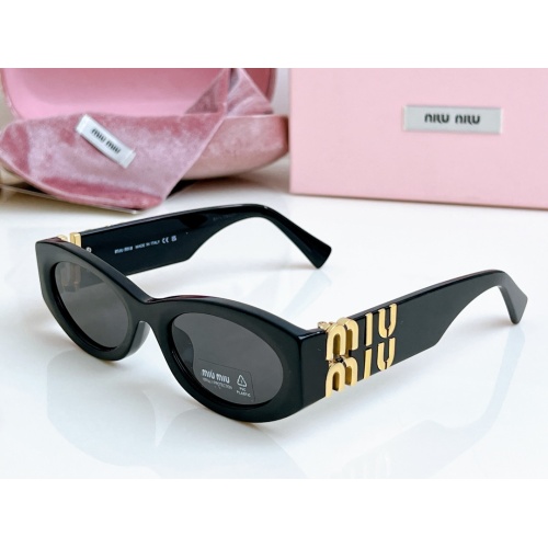 Wholesale MIU MIU AAA Quality Sunglasses #1200593 $64.00 USD, Wholesale Quality Replica MIU MIU AAA Sunglasses