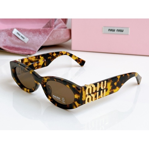 Wholesale MIU MIU AAA Quality Sunglasses #1200596 $64.00 USD, Wholesale Quality Replica MIU MIU AAA Sunglasses