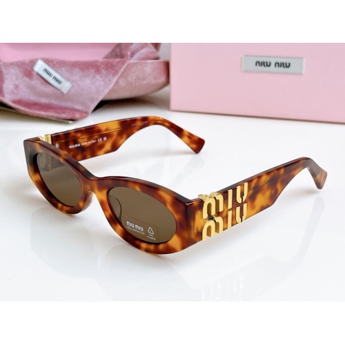 Wholesale MIU MIU AAA Quality Sunglasses #1200597 $64.00 USD, Wholesale Quality Replica MIU MIU AAA Sunglasses