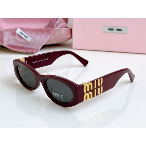 Wholesale MIU MIU AAA Quality Sunglasses #1200599 $64.00 USD, Wholesale Quality Replica MIU MIU AAA Sunglasses