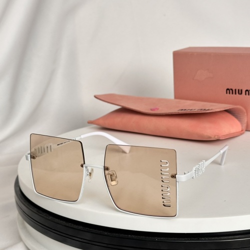 Wholesale MIU MIU AAA Quality Sunglasses #1200606 $64.00 USD, Wholesale Quality Replica MIU MIU AAA Sunglasses