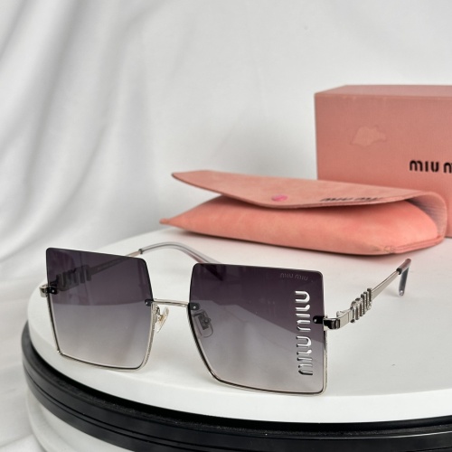 Wholesale MIU MIU AAA Quality Sunglasses #1200608 $64.00 USD, Wholesale Quality Replica MIU MIU AAA Sunglasses