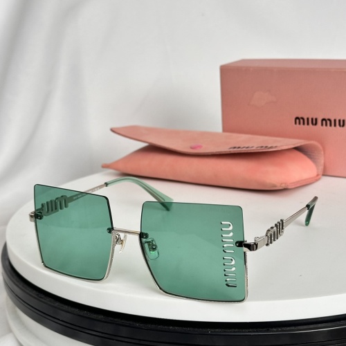 Wholesale MIU MIU AAA Quality Sunglasses #1200610 $64.00 USD, Wholesale Quality Replica MIU MIU AAA Sunglasses