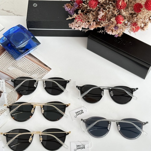 Replica Montblanc AAA Quality Sunglasses #1200612 $56.00 USD for Wholesale