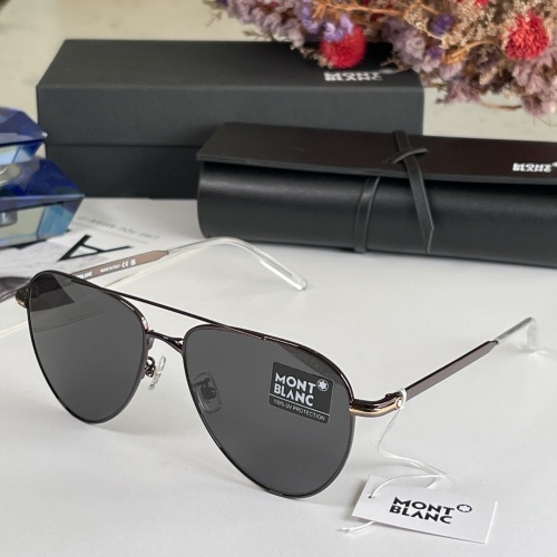 Wholesale Montblanc AAA Quality Sunglasses #1200617 $60.00 USD, Wholesale Quality Replica Montblanc AAA Quality Sunglasses