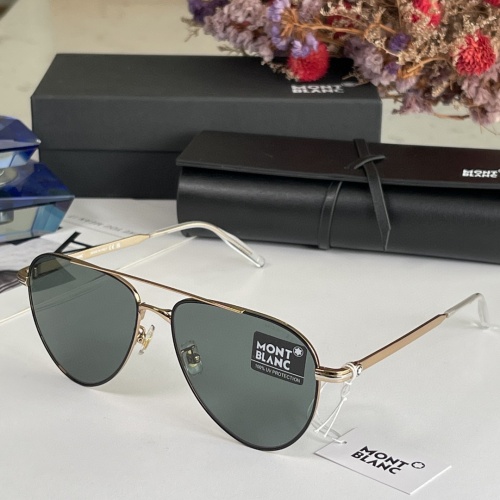 Wholesale Montblanc AAA Quality Sunglasses #1200620 $60.00 USD, Wholesale Quality Replica Montblanc AAA Quality Sunglasses