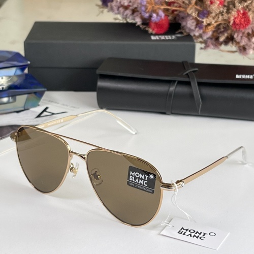 Wholesale Montblanc AAA Quality Sunglasses #1200621 $60.00 USD, Wholesale Quality Replica Montblanc AAA Quality Sunglasses