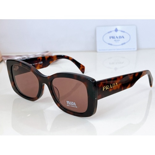 Wholesale Prada AAA Quality Sunglasses #1200628 $60.00 USD, Wholesale Quality Replica Prada AAA Quality Sunglasses