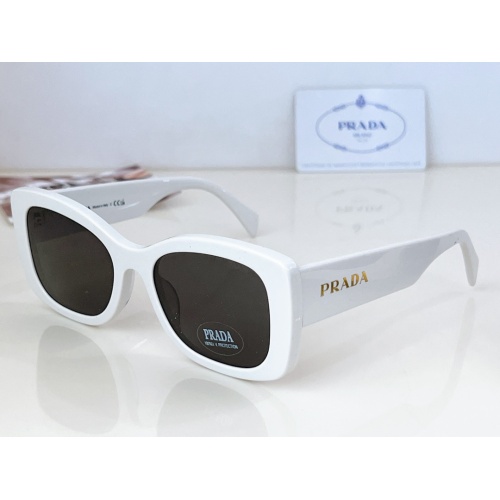 Wholesale Prada AAA Quality Sunglasses #1200629 $60.00 USD, Wholesale Quality Replica Prada AAA Quality Sunglasses