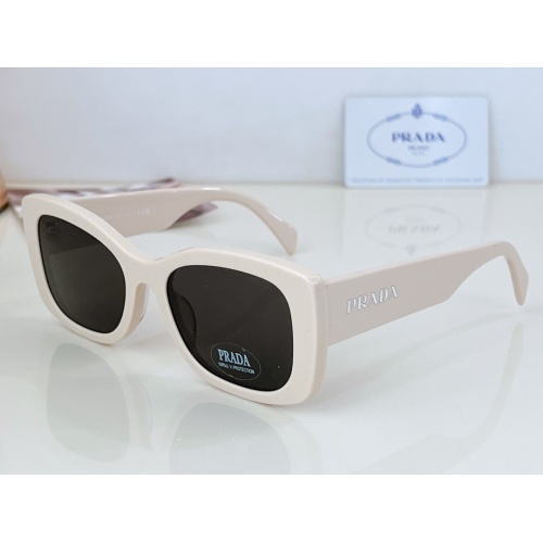 Wholesale Prada AAA Quality Sunglasses #1200630 $60.00 USD, Wholesale Quality Replica Prada AAA Quality Sunglasses