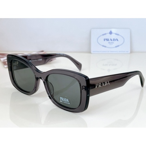 Wholesale Prada AAA Quality Sunglasses #1200632 $60.00 USD, Wholesale Quality Replica Prada AAA Quality Sunglasses