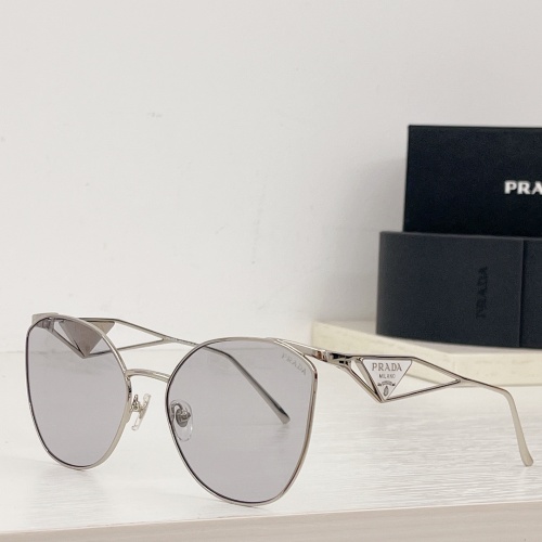 Wholesale Prada AAA Quality Sunglasses #1200633 $60.00 USD, Wholesale Quality Replica Prada AAA Quality Sunglasses