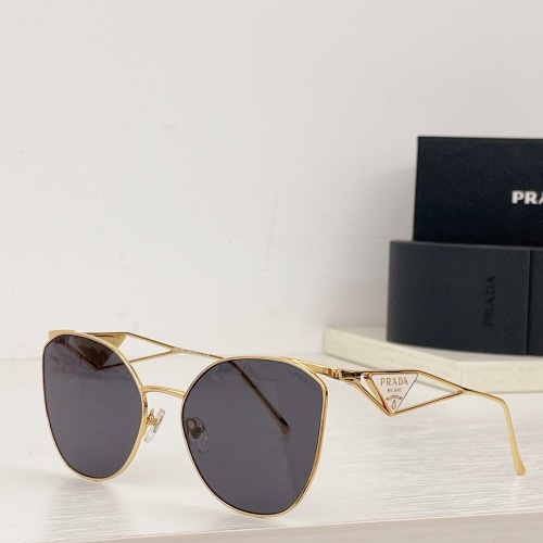 Wholesale Prada AAA Quality Sunglasses #1200634 $60.00 USD, Wholesale Quality Replica Prada AAA Quality Sunglasses