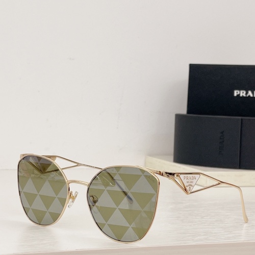 Wholesale Prada AAA Quality Sunglasses #1200636 $60.00 USD, Wholesale Quality Replica Prada AAA Quality Sunglasses