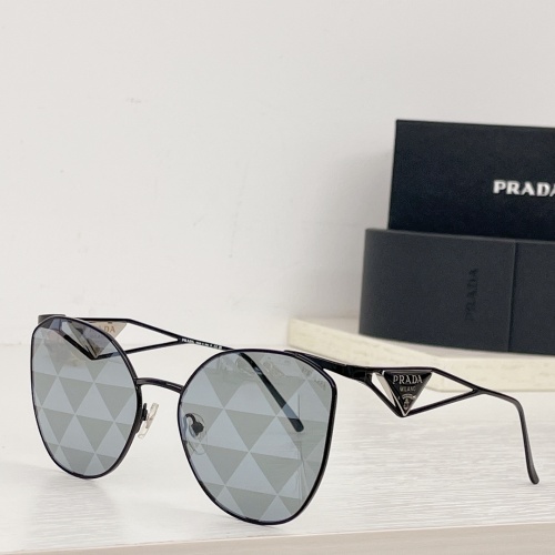 Wholesale Prada AAA Quality Sunglasses #1200637 $60.00 USD, Wholesale Quality Replica Prada AAA Quality Sunglasses