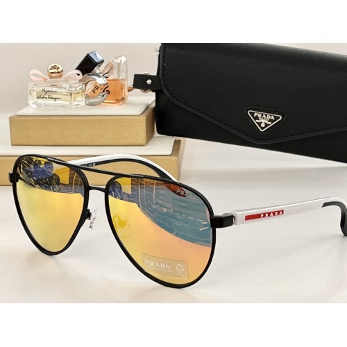 Wholesale Prada AAA Quality Sunglasses #1200639 $68.00 USD, Wholesale Quality Replica Prada AAA Quality Sunglasses