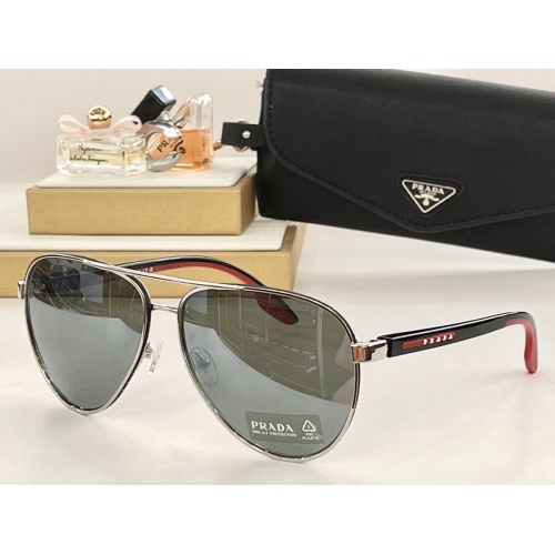 Wholesale Prada AAA Quality Sunglasses #1200640 $68.00 USD, Wholesale Quality Replica Prada AAA Quality Sunglasses