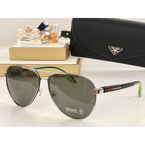 Wholesale Prada AAA Quality Sunglasses #1200641 $68.00 USD, Wholesale Quality Replica Prada AAA Quality Sunglasses