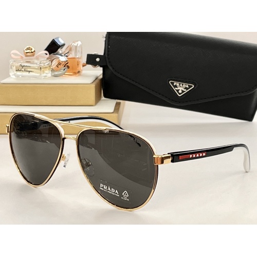 Wholesale Prada AAA Quality Sunglasses #1200643 $68.00 USD, Wholesale Quality Replica Prada AAA Quality Sunglasses