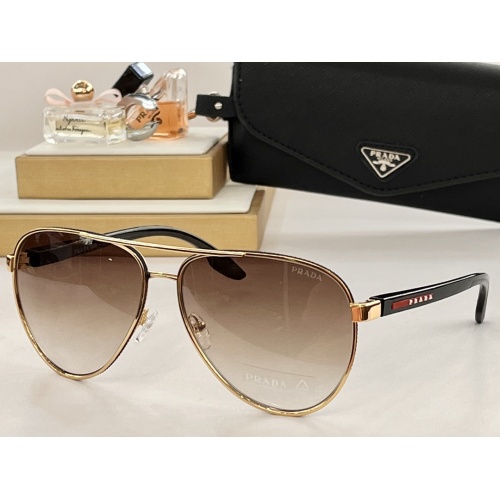 Wholesale Prada AAA Quality Sunglasses #1200645 $68.00 USD, Wholesale Quality Replica Prada AAA Quality Sunglasses