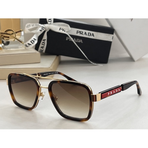 Wholesale Prada AAA Quality Sunglasses #1200647 $68.00 USD, Wholesale Quality Replica Prada AAA Quality Sunglasses