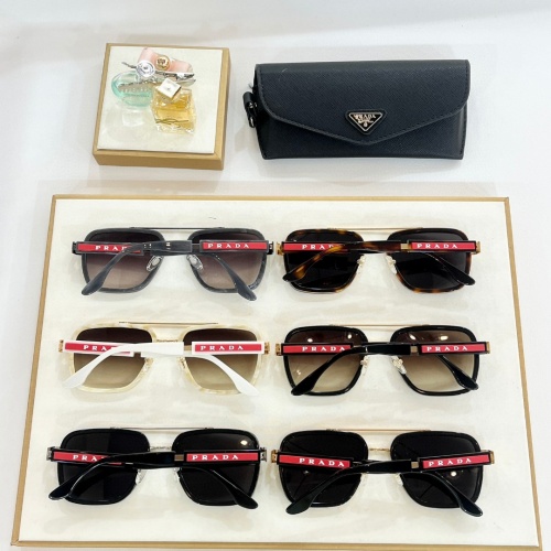 Replica Prada AAA Quality Sunglasses #1200649 $68.00 USD for Wholesale