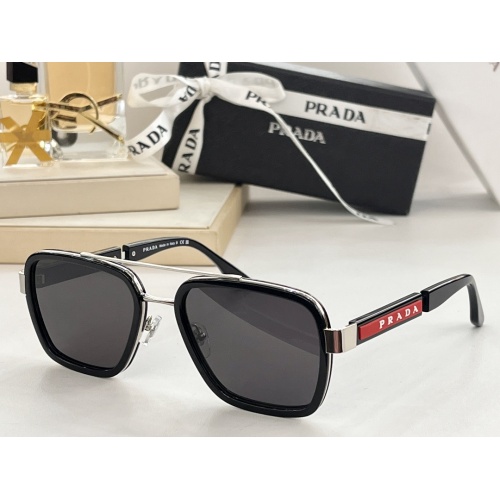 Wholesale Prada AAA Quality Sunglasses #1200650 $68.00 USD, Wholesale Quality Replica Prada AAA Quality Sunglasses