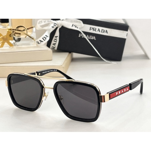 Wholesale Prada AAA Quality Sunglasses #1200651 $68.00 USD, Wholesale Quality Replica Prada AAA Quality Sunglasses