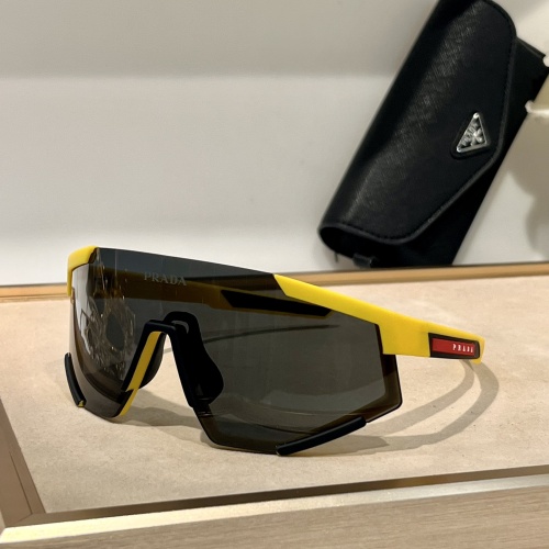 Wholesale Prada AAA Quality Sunglasses #1200656 $68.00 USD, Wholesale Quality Replica Prada AAA Quality Sunglasses