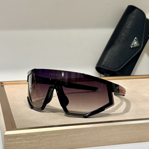 Wholesale Prada AAA Quality Sunglasses #1200659 $68.00 USD, Wholesale Quality Replica Prada AAA Quality Sunglasses